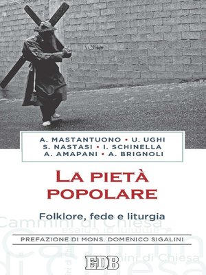 cover image of La pietà popolare